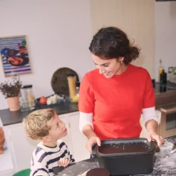 Rosendahl Bake 'n' Roast stegeso grå 5 liter