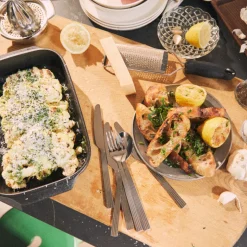 Rosendahl Bake 'n' Roast stegeso grå 5 liter