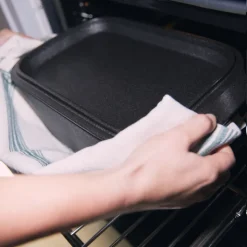 Rosendahl Bake 'n' Roast stegeso grå 5 liter
