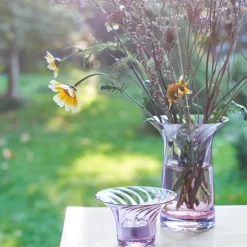 Rosendahl Filigran Optic jubilæums vase blush H 16 cm