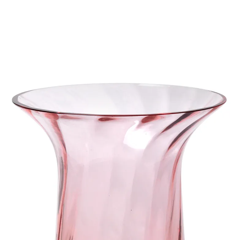 Rosendahl Filigran Optic jubilæums vase blush H 16 cm