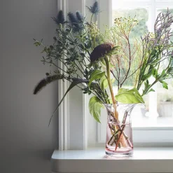 Rosendahl Filigran Optic jubilæums vase blush H 16 cm