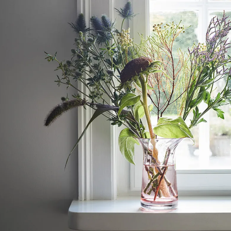 Rosendahl Filigran Optic jubilæums vase blush H 16 cm