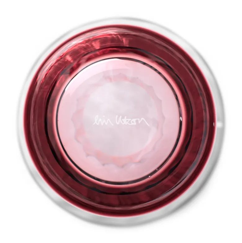 Rosendahl Filigran Optic jubilæums vase blush H 16 cm