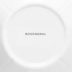 Rosendahl Grand Cru dyb tallerken hvid 19 cm