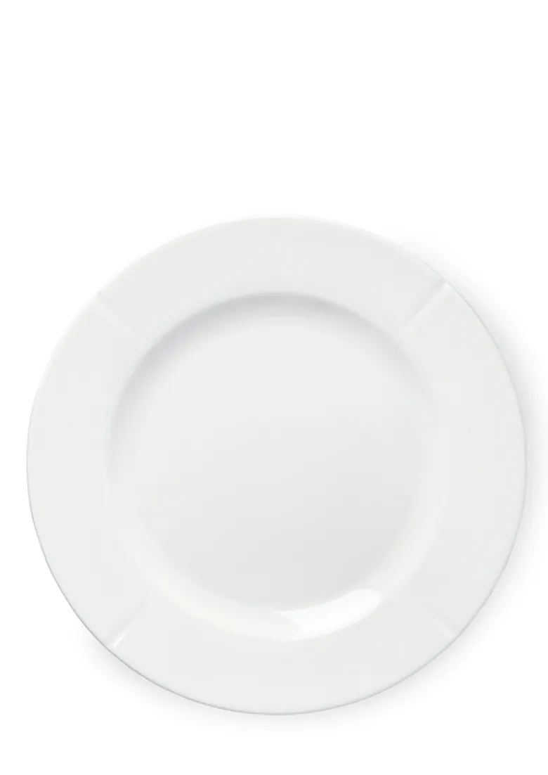 Rosendahl Grand Cru flad tallerken hvid 27 cm