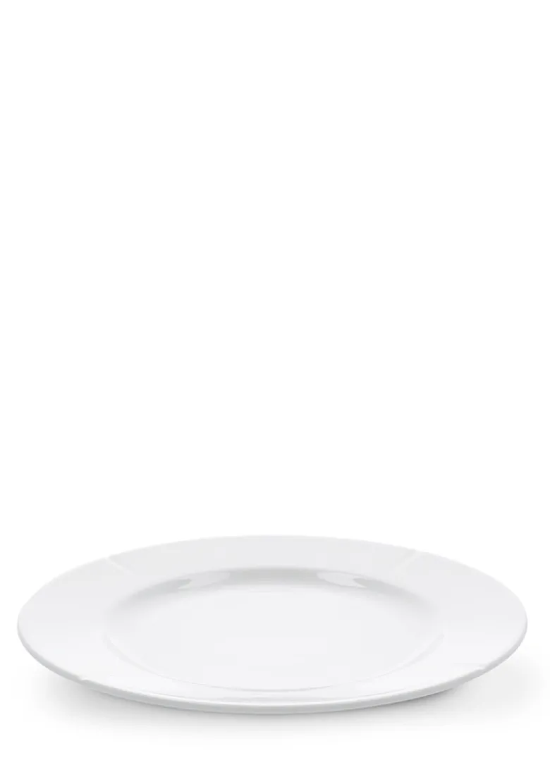 Rosendahl Grand Cru flad tallerken hvid 23 cm
