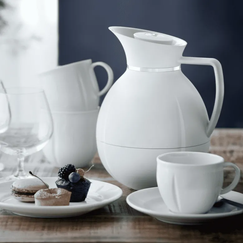 Rosendahl Grand Cru Soft kop med underkop hvid 28 cl