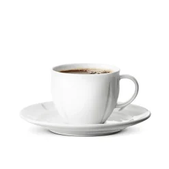 Rosendahl Grand Cru Soft kop med underkop hvid 28 cl
