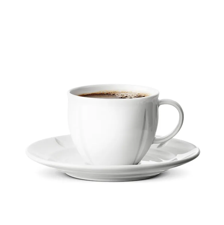 Rosendahl Grand Cru Soft kop med underkop hvid 28 cl