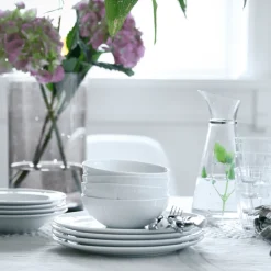 Rosendahl Grand Cru Soft skål hvid 15 cm