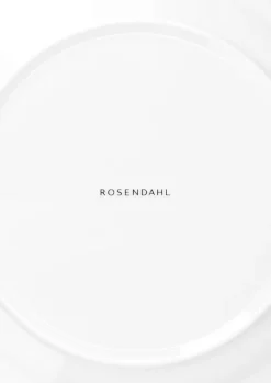 Rosendahl Grand Cru Soft tallerken hvid 27 cm