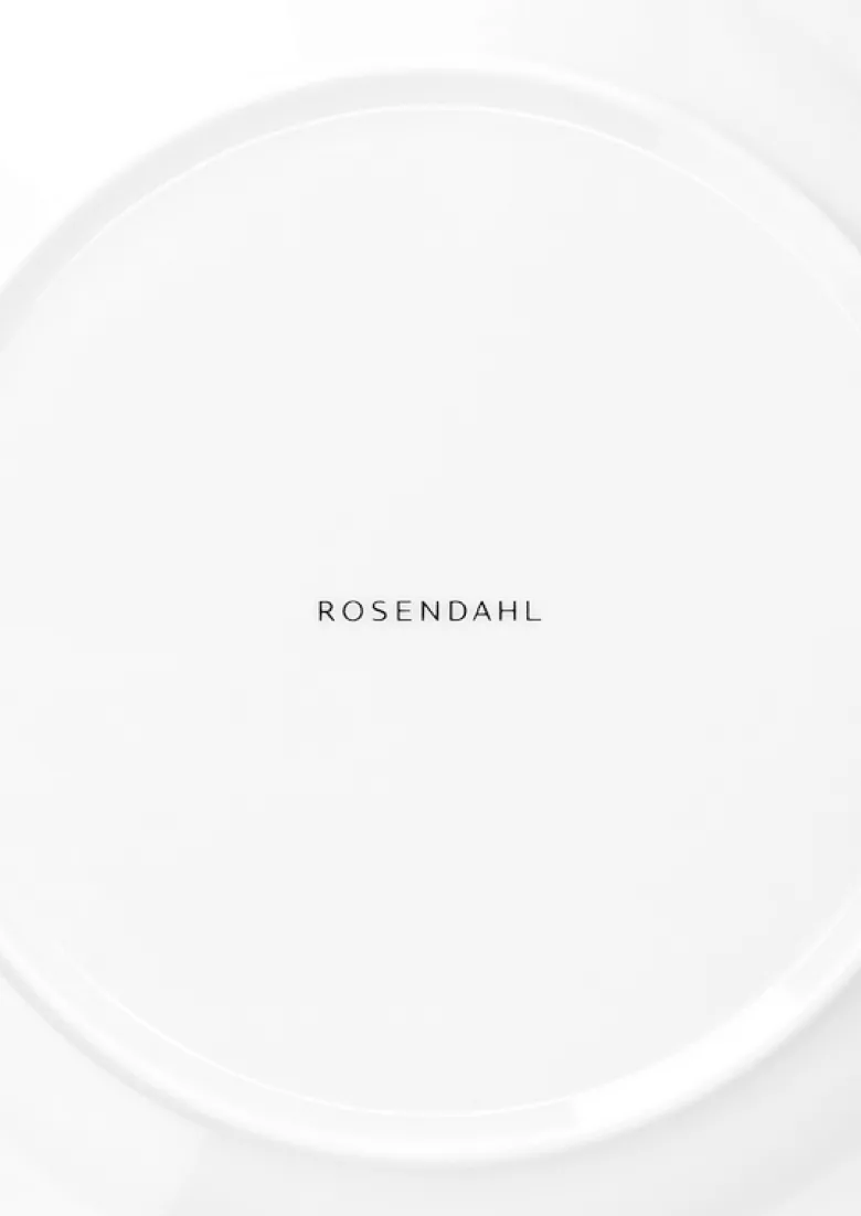 Rosendahl Grand Cru Soft tallerken hvid 27 cm