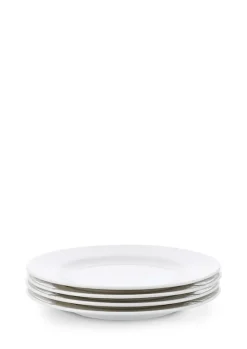 Rosendahl Grand Cru tallerken hvid 23 cm. 4 stk.