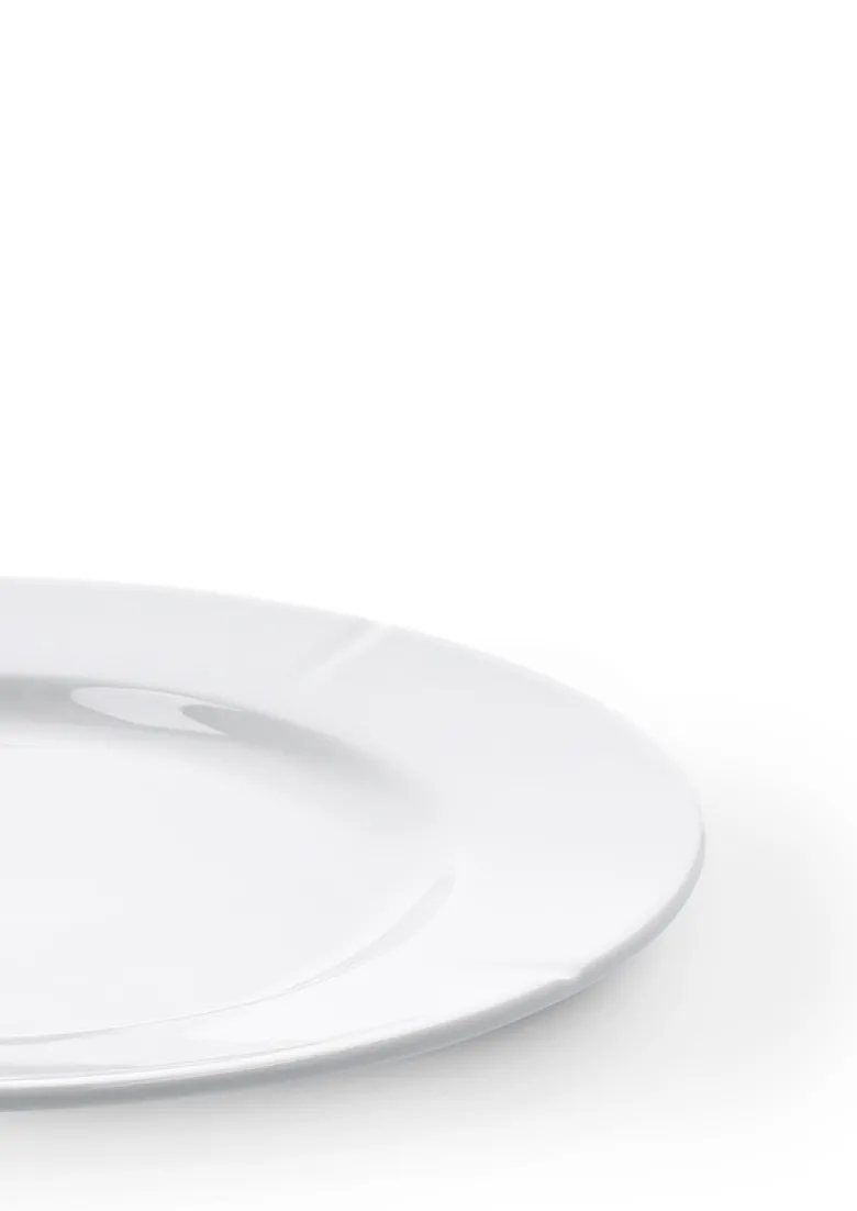 Rosendahl Grand Cru tallerken hvid 23 cm. 4 stk.