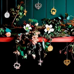 Rosendahl Karen Blixens jul kugleblomst forgyldt
