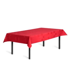 Rosendahl Natale Damask juledug rød 150x270 cm