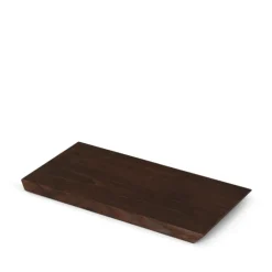 Rosendahl Rå skærebræt brun 31x17,5 cm