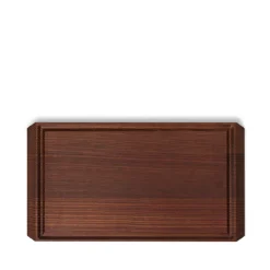 Rosendahl Rå skærebræt brun 31x17,5 cm