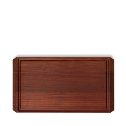 Rosendahl Rå skærebræt brun 51x28 cm
