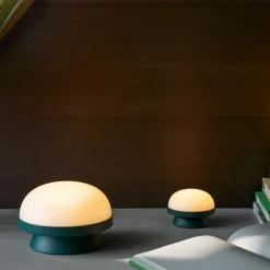 Rosendahl Soft Spot lampe forest green Ø 14,5 cm