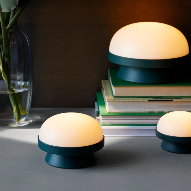 Rosendahl Soft Spot lampe forest green Ø 21 cm