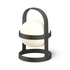 Rosendahl Soft Spot Solar Circular lanterne H 18 cm slate grey