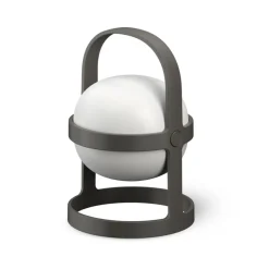 Rosendahl Soft Spot Solar Circular lanterne H 18 cm slate grey