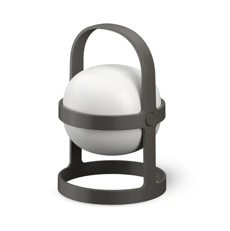 Rosendahl Soft Spot Solar Circular lanterne H 18 cm slate grey