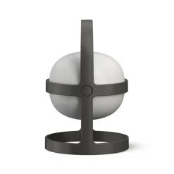 Rosendahl Soft Spot Solar Circular lanterne H 18 cm slate grey
