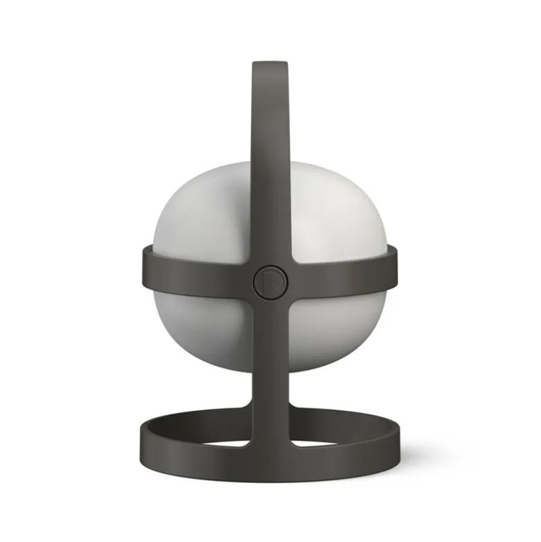 Rosendahl Soft Spot Solar Circular lanterne H 18 cm slate grey