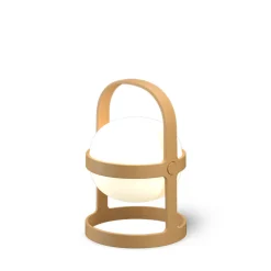 Rosendahl Soft Spot Solar Circular lanterne H 18,5 cm wheat