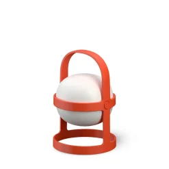 Rosendahl Soft Spot Solar Circular lanterne H 18,5 cm terracotta