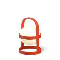 Rosendahl Soft Spot Solar Circular lanterne H 18,5 cm terracotta
