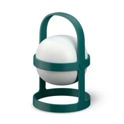 Rosendahl Soft Spot Solar Circular lanterne H 25 cm forest green