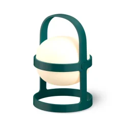 Rosendahl Soft Spot Solar Circular lanterne H 25 cm forest green