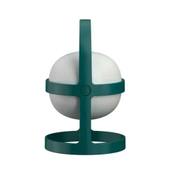 Rosendahl Soft Spot Solar Circular lanterne H 25 cm forest green