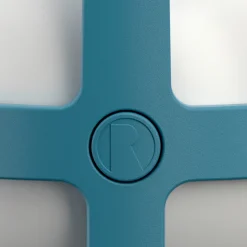 Rosendahl Soft Spot Solar Circular lanterne H 18,5 cm sky blue