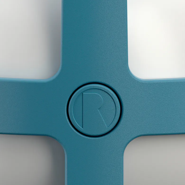 Rosendahl Soft Spot Solar Circular lanterne H 18,5 cm sky blue