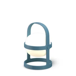 Rosendahl Soft Spot Solar Circular lanterne H 18,5 cm sky blue