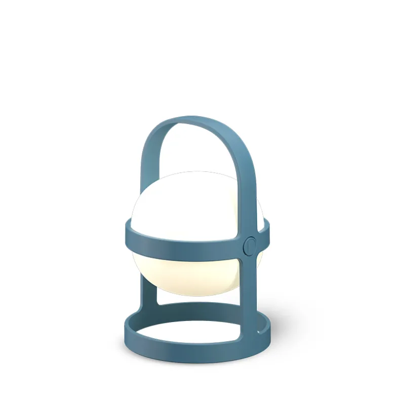 Rosendahl Soft Spot Solar Circular lanterne H 18,5 cm sky blue