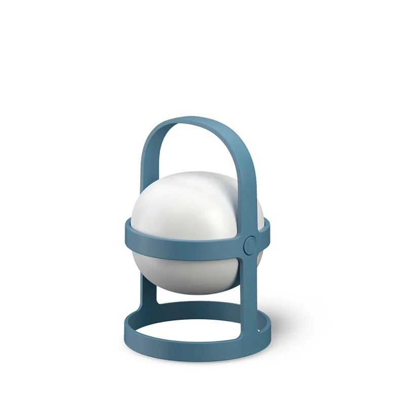 Rosendahl Soft Spot Solar Circular lanterne H 18,5 cm sky blue