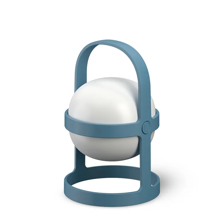Rosendahl Soft Spot Solar Circular lanterne H 25 cm sky blue
