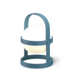 Rosendahl Soft Spot Solar Circular lanterne H 25 cm sky blue