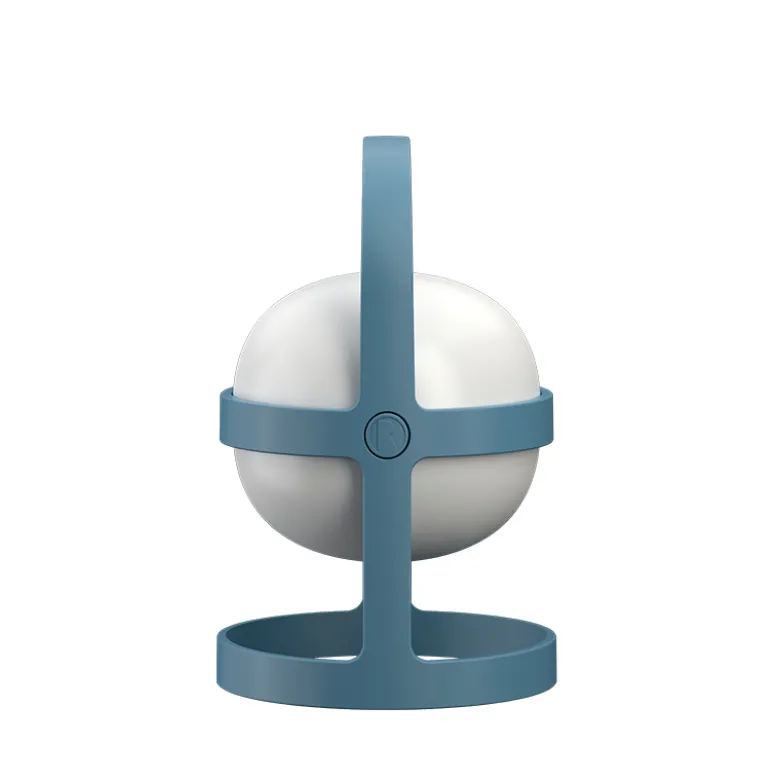 Rosendahl Soft Spot Solar Circular lanterne H 25 cm sky blue