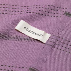 Rosendahl Textiles Beta viskestykke lavendel 50x70 cm
