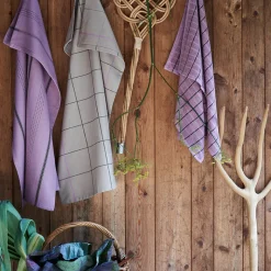 Rosendahl Textiles Beta viskestykke lavendel 50x70 cm