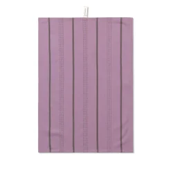 Rosendahl Textiles Beta viskestykke lavendel 50x70 cm