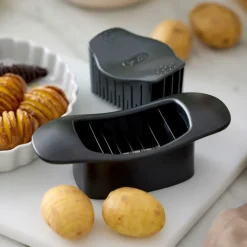 Rosti Classic hasselback-skærer sort