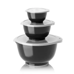 Rosti NEW Margrethe røreskålesæt 6 dele carbon black